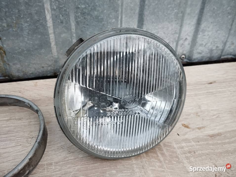 Lampa przednia BMW e30 Hella osobowe Łódź