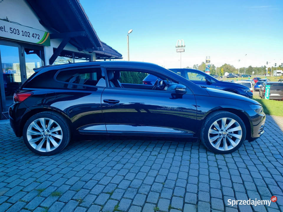 Volkswagen Scirocco Pewniak piękny i zadbany sprzedam