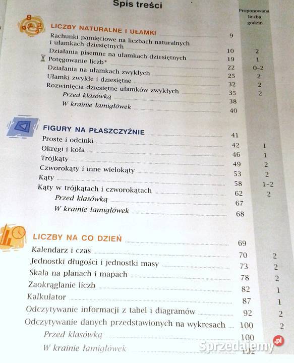 Matematyka z plusem 6 Wersja nauczyciela M Chełm