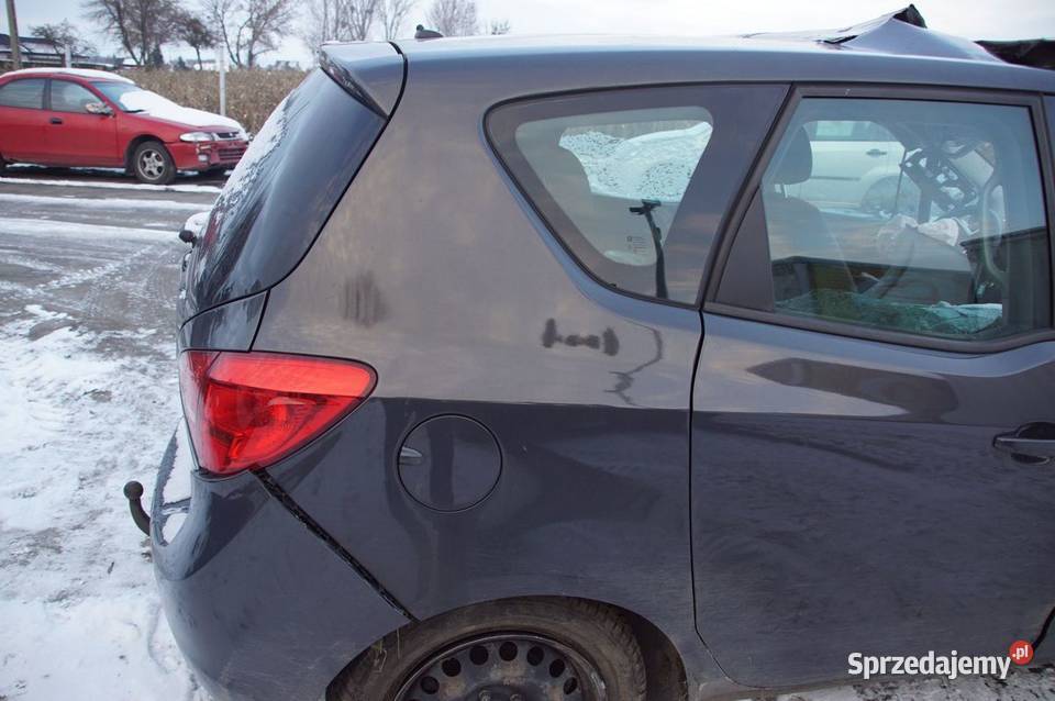 ĆWIARTKA BŁOTNIK PRAWY TYŁ OPEL MERIVA B II GWH osobowe