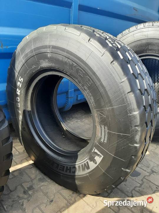 Opona używana przemysłowa 44580R25 MICHELIN XGC 25cale Zaścianki