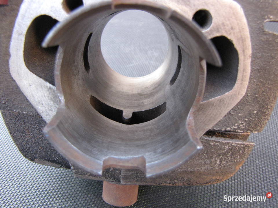 Cylinder żeliwny Wsk 125 Rzepin Drugi