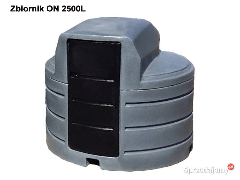 ZBIORNIK DWUPŁASZCZOWY 2500L NA PALIWO bez dolnośląskie sprzedam