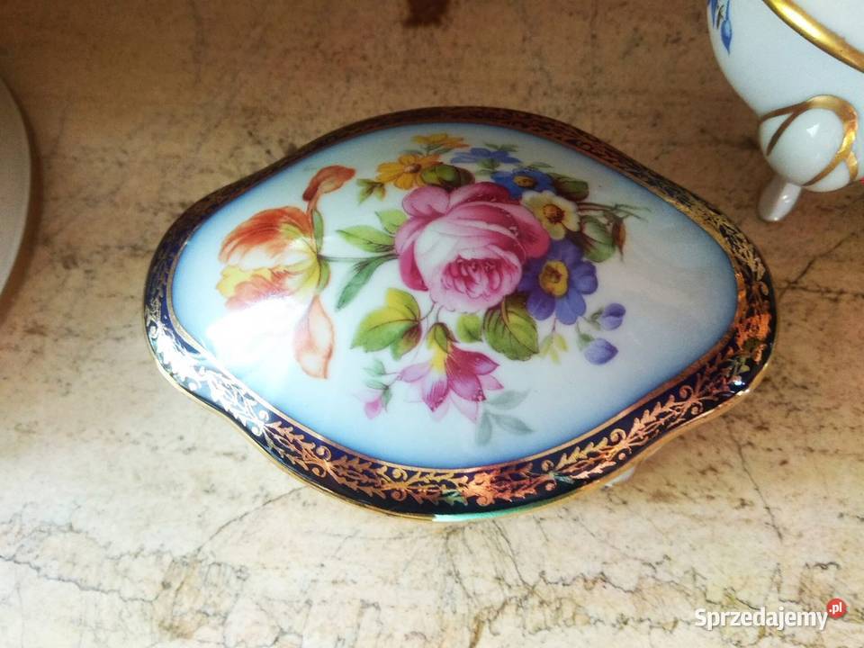 Puzderko Made in Germany Biała porcelanaz pomorskie Gdańsk sprzedam