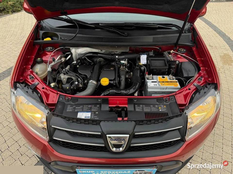 Dacia Sandero Stepway 15 dCi 90 Ambiance 90 Krotoszyn