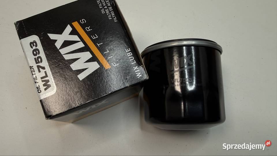 Nowy filtr oleju WIX WL7593 osobowe Warszawa