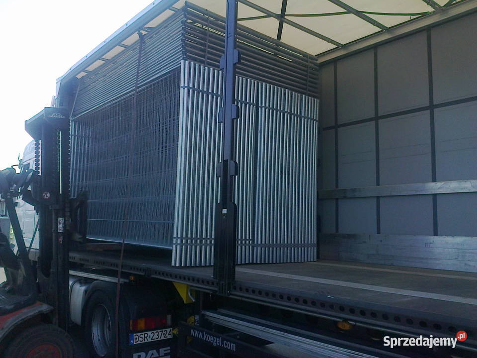 Ogrodzenie budowlane ażurowe 3H 200 x 3456 Szczecin
