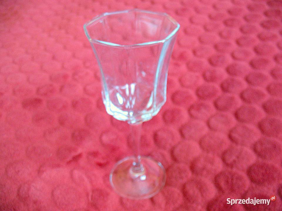 Kieliszki do wina szampana lata 80 XX wieku18 x Siedlce