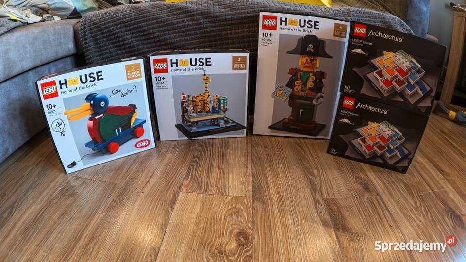 LEGO 40504 Home of the Brick Hołd minifigurek Centrum Zdrowia Dziecka Koszalin
