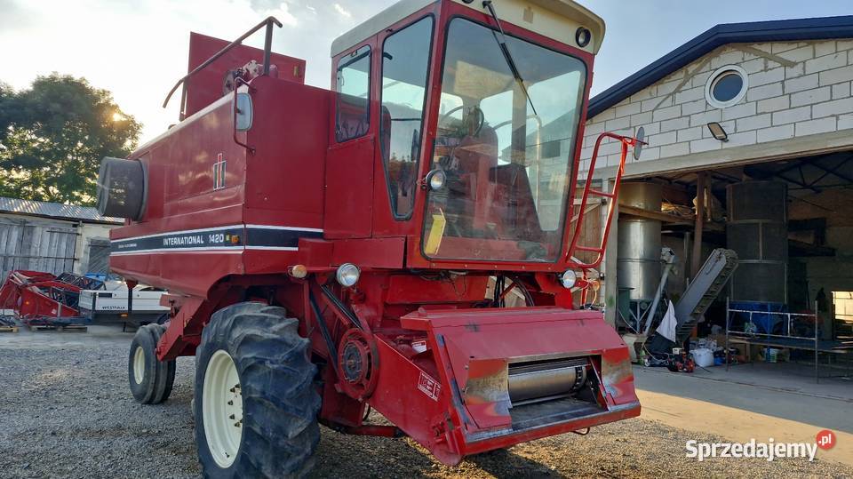 International 1420 AxialFlow nieuszkodzony Hrubieszów