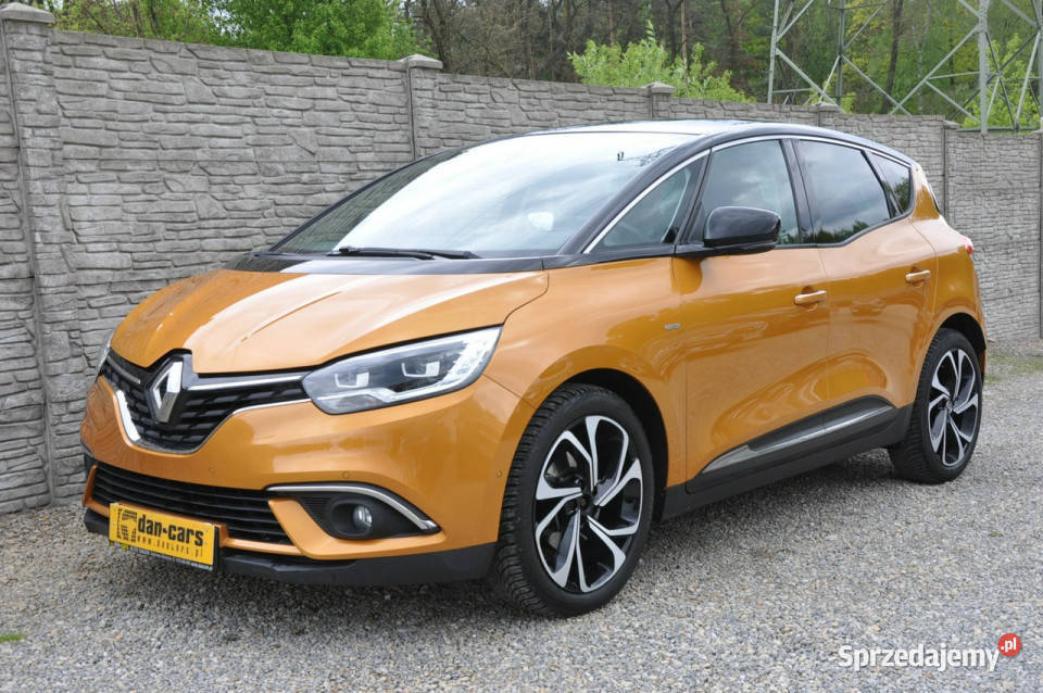 Renault Scenic 13 TCe 160 BOSE Panorama Navi asystent pasa ruchu Motoryzacja