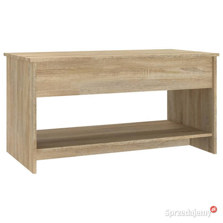 Stolik kawowy dąb sonoma 102x50x525 WM809650 Stoły