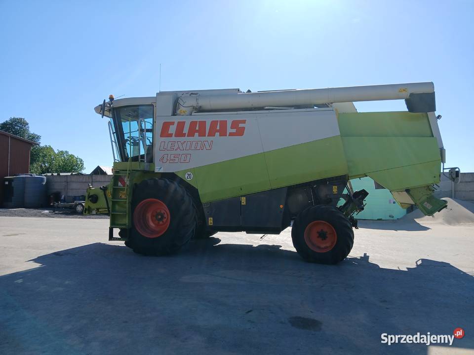 Claas Lexion 450 nieuszkodzony Opatów