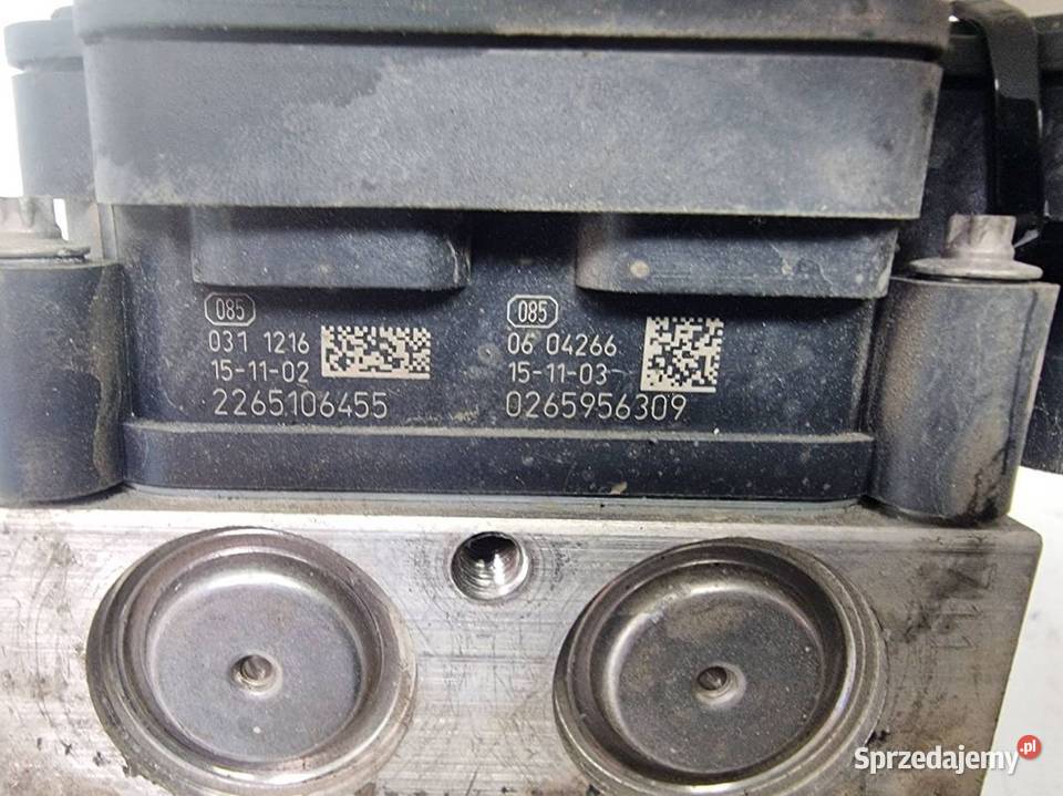 POMPA ABS HAMULCOWA TOYOTA AURIS II LIFT Lipno sprzedam