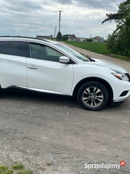 NISSAN MURANO Z52 4X4 XTRAIL SUV X3 X5 Sicienko