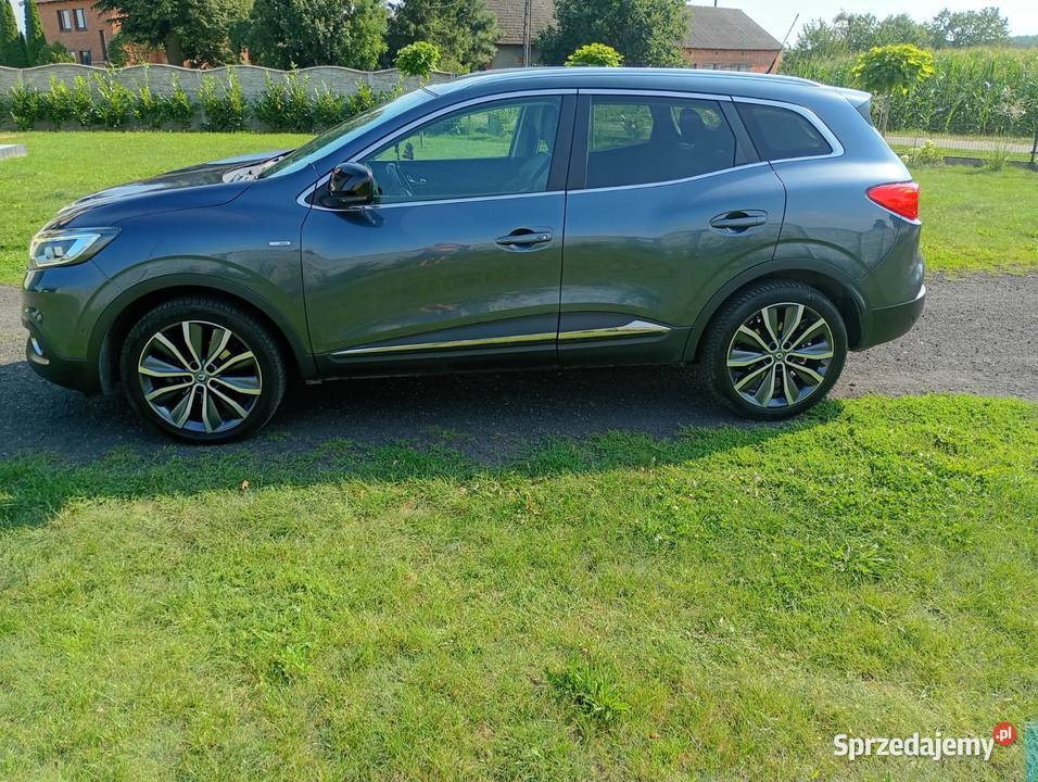 Renault Kadjar 16 dCi Bose czujnik zmierzchu Ostrów Wielkopolski