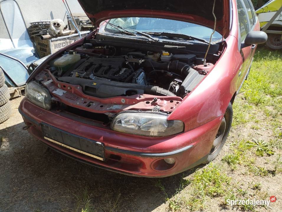 Fiat Marea weekend prawie nowy 12 01r mazowieckie Płock sprzedam