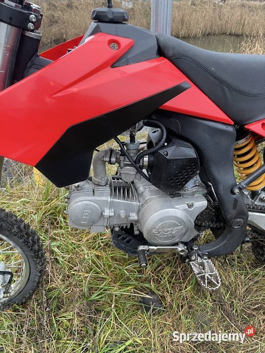 Motor pitbike ycf sp2 120 Lisi Ogon