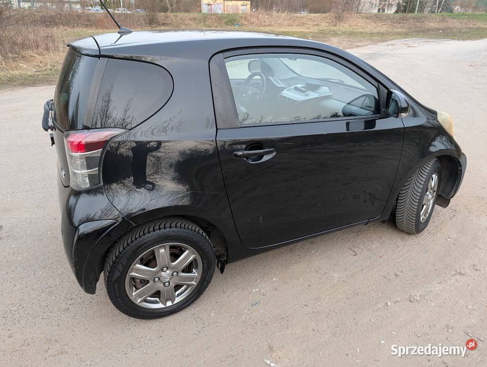 Toyota IQ 14 diesel klimatronik 6 Biegów ASR (kontrola trakcji)