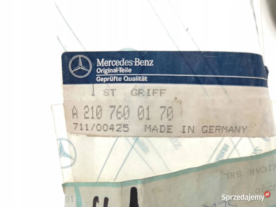 KLAMKA DRZWI LEWY PRZÓD MERCEDESBENZ W210 OE ASO