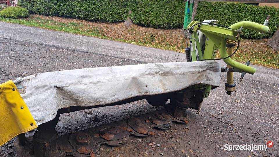 Kosiarka dyskowa Claas Disco 260 Lipnik