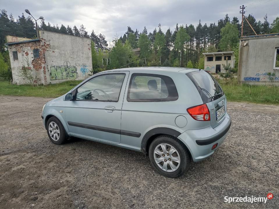Hyundai Getz 13 sprawna klima nowe hamulce Siewierz sprzedam