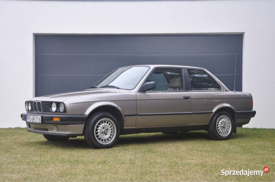 Zderzak BMW e30 waski oryg przedni Żary