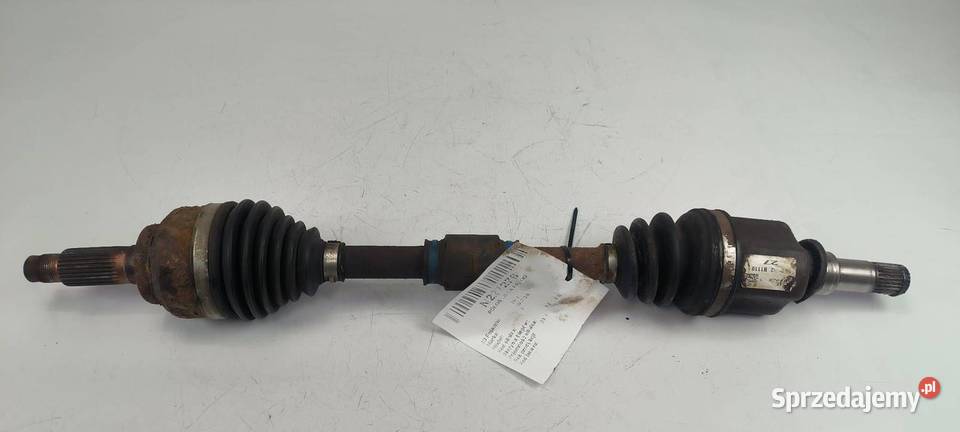 PÓŁOŚ LEWA PRZÓD MAZDA 3 Lipno