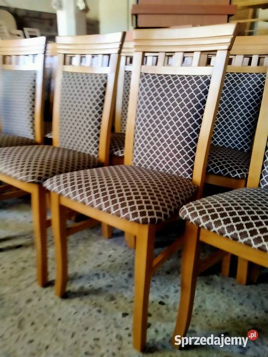 Krzesła bukowe nowoczesne lubelskie