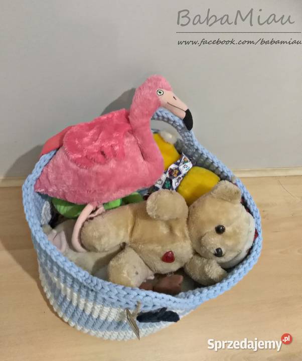 Kosz bawełniany na zabawki i inne akcesoria Bydgoszcz