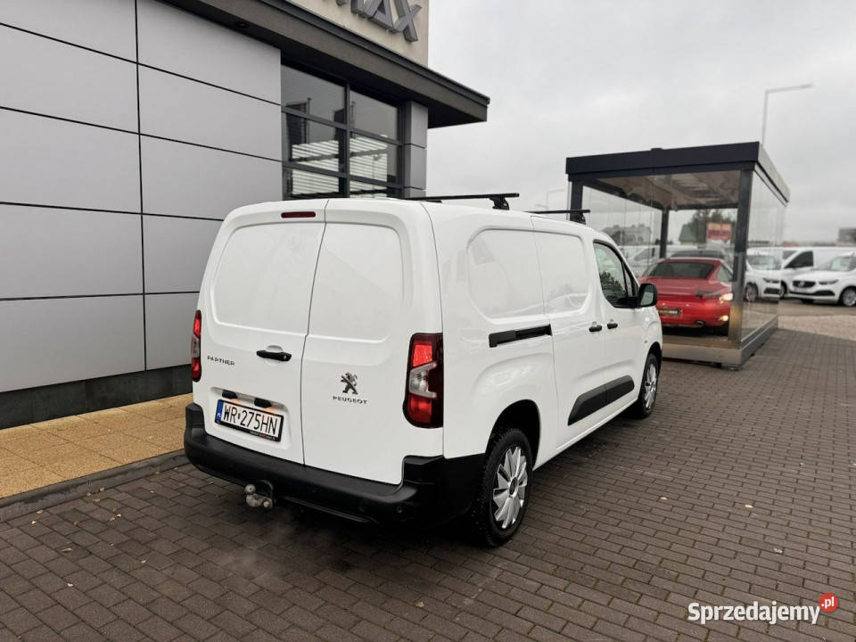 Peugeot Partner 15BlueHDI 130LongEAT8 serwis ASO Radom