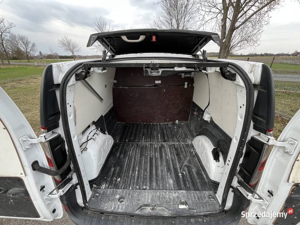 Renault Kangoo 2018 15 dCi 90 1461cm3 łódzkie