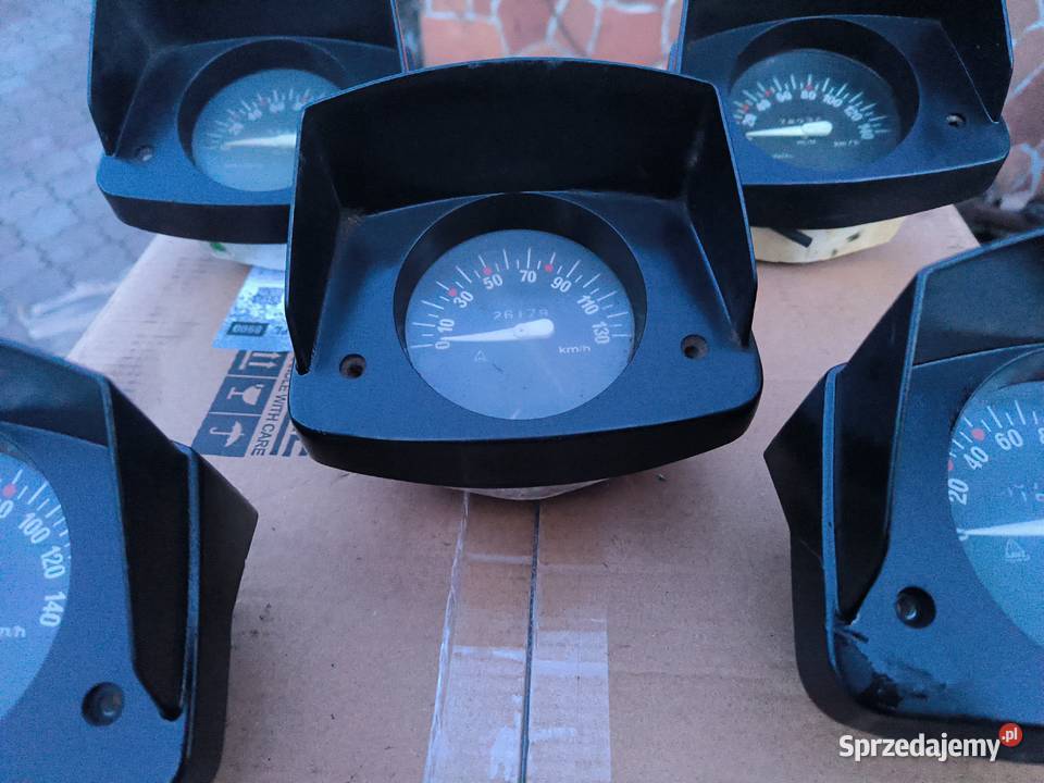 Fiat 126 licznik kapliczka ST osobowe Stalowa Wola