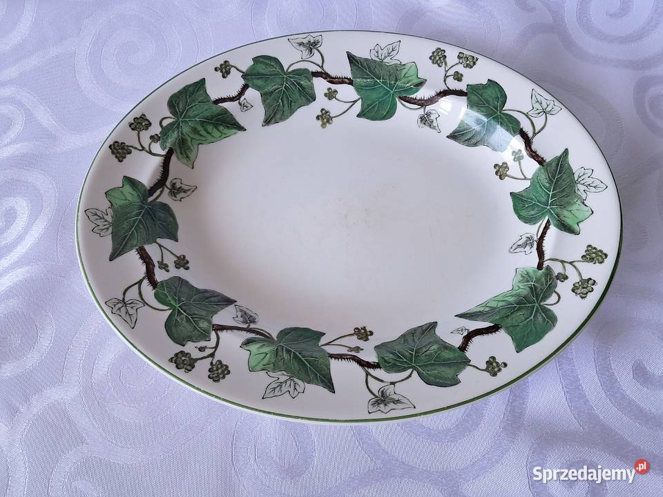 Wedgwood Napoleon Ivy mały owalny półmisek Strzelce Krajeńskie