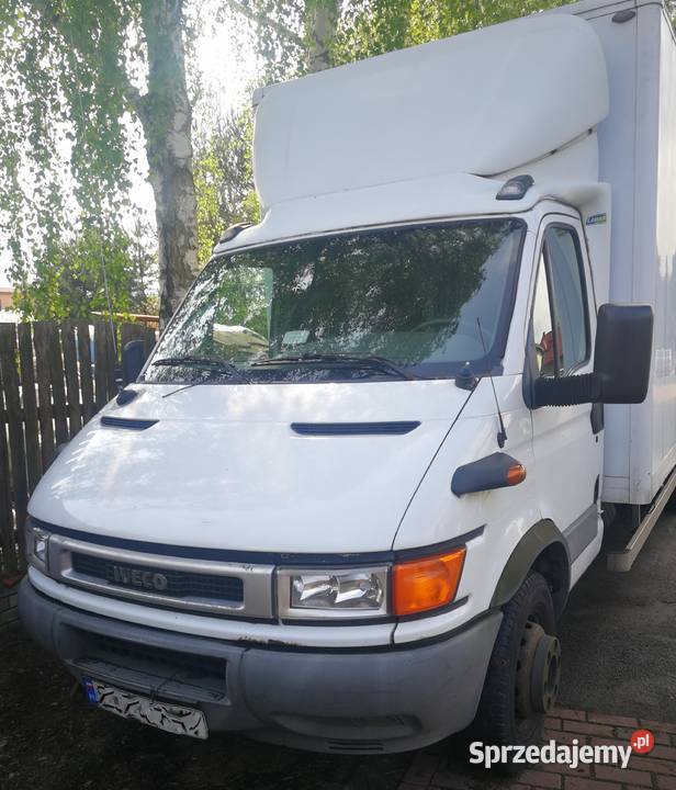 Sprzedam IVECO DAILY 65C15 474700km