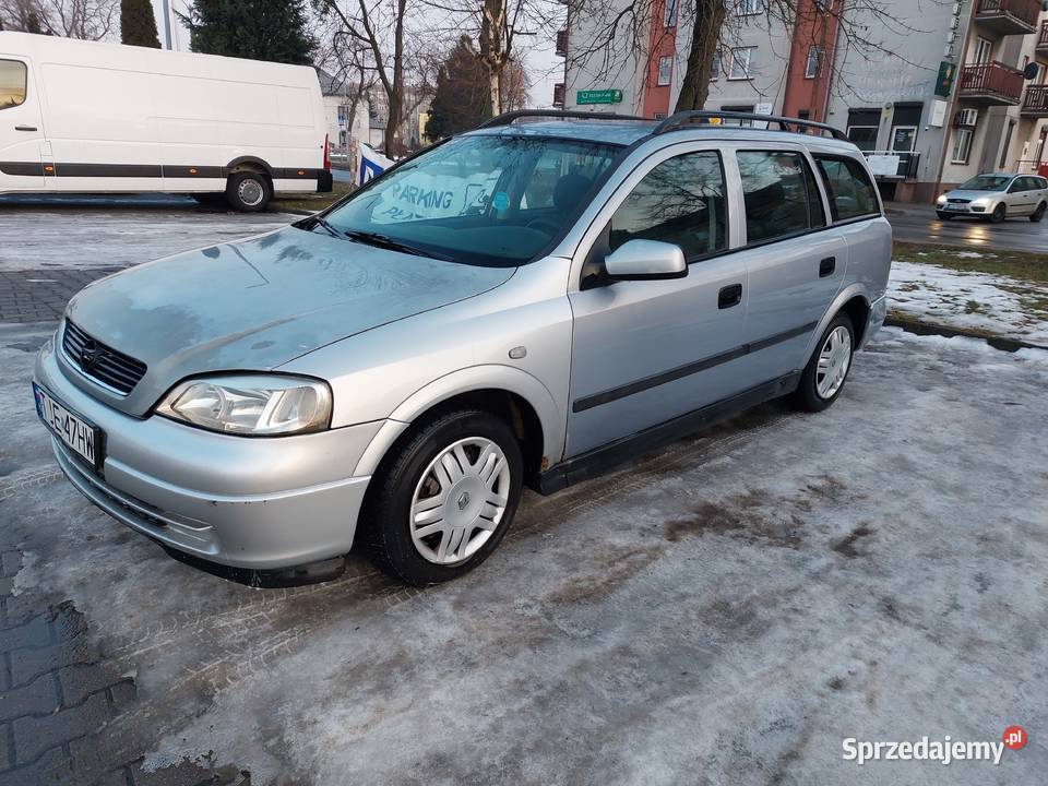 Opel Astra II 17 DTI Klimatyzacja Zawiercie