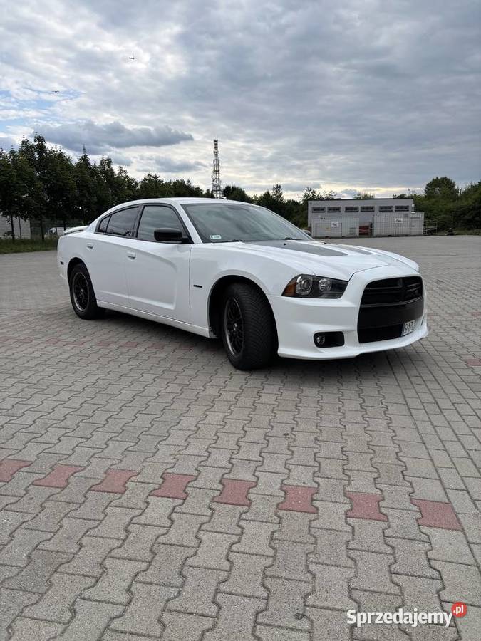 Dodge Charger 57 V8 4x4 LPG nieuszkodzony Tarnowskie Góry