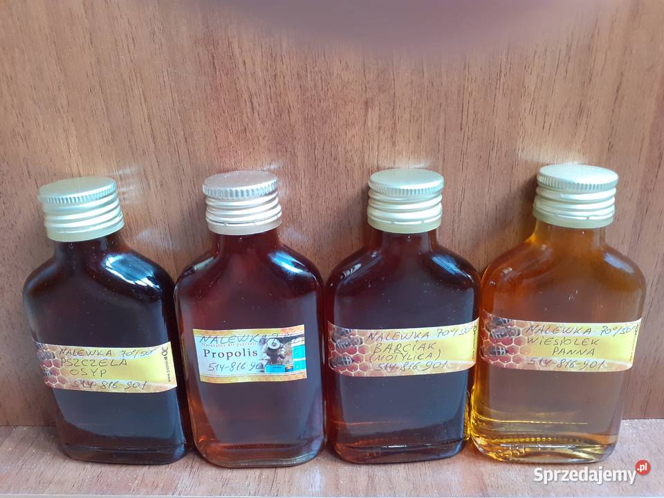 Miód naturalny wielokwiatowy z obszaru mazowieckie Warszawa