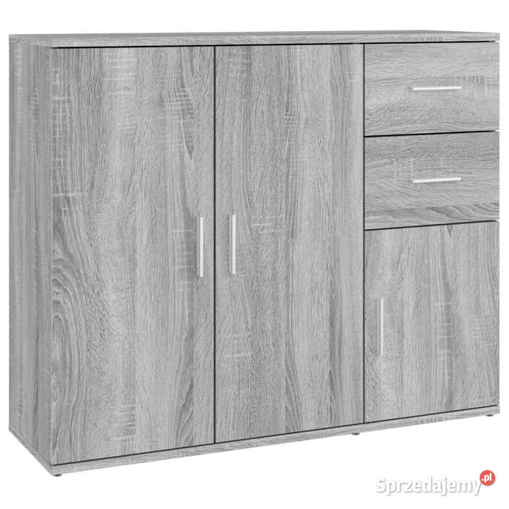 Szafka szary dąb sonoma 91x295x75 materiał sprzedam