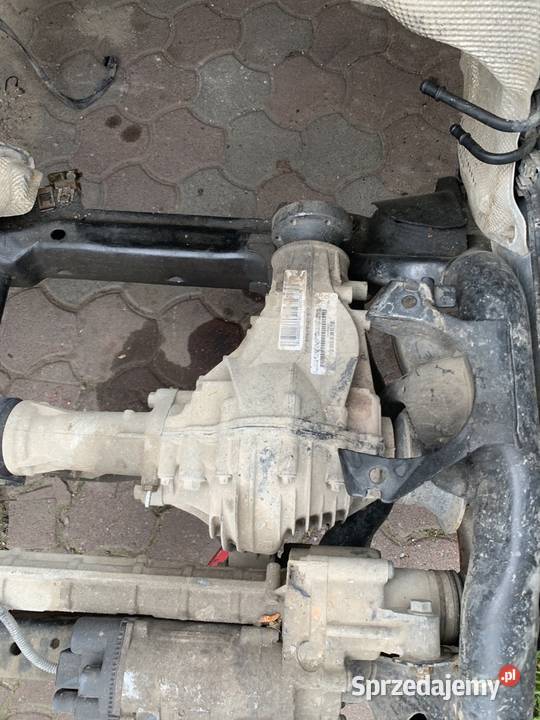 W166 ML 250 cdi dyfer przód