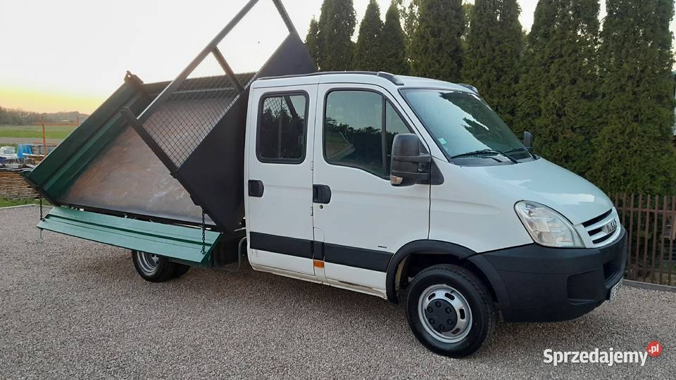 IVECO daily kiper wywrot wywrotka 3 stronny hak Mielec