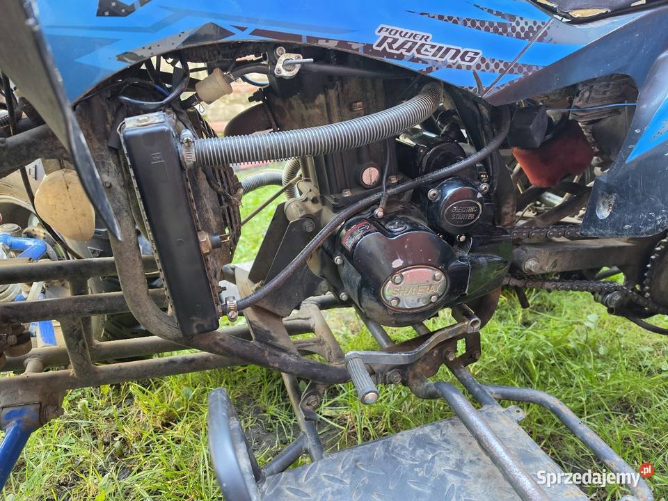 Quad raptor 250 manual lc manualna Częstochowa