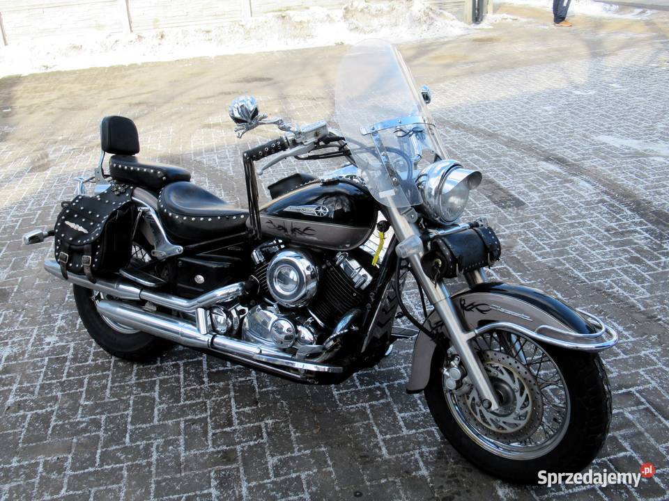 Yamaha XVS 650 Drag Star Dragstar Classic EXPORT Rok produkcji 1997 Kutno