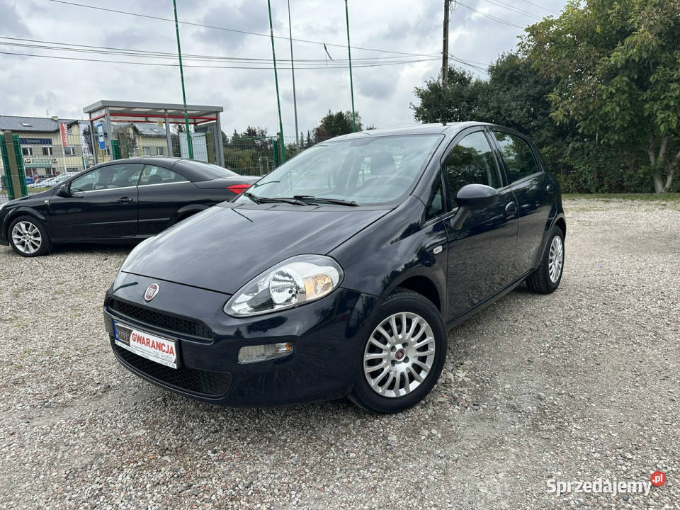 Fiat Punto Salon PolskaI WŁPełna historia Punto Warszawa