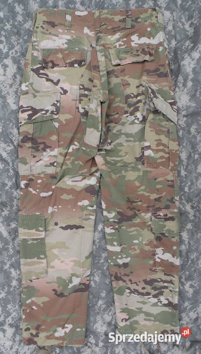 Spodnie ACU multicam ocp small short ripstop 2 Militaria Wrocław