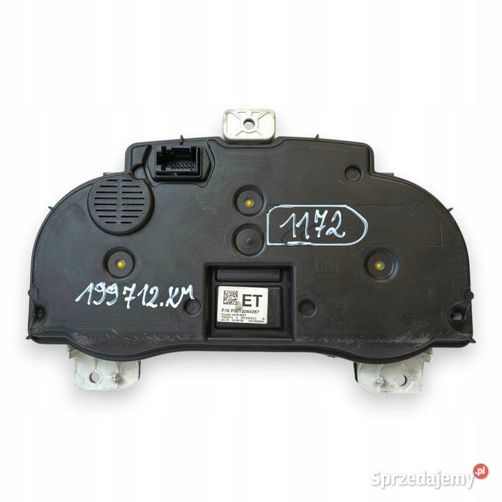 LICZNIK ZEGARY P0013264267 ET Opel Corsa D 12 14 osobowe