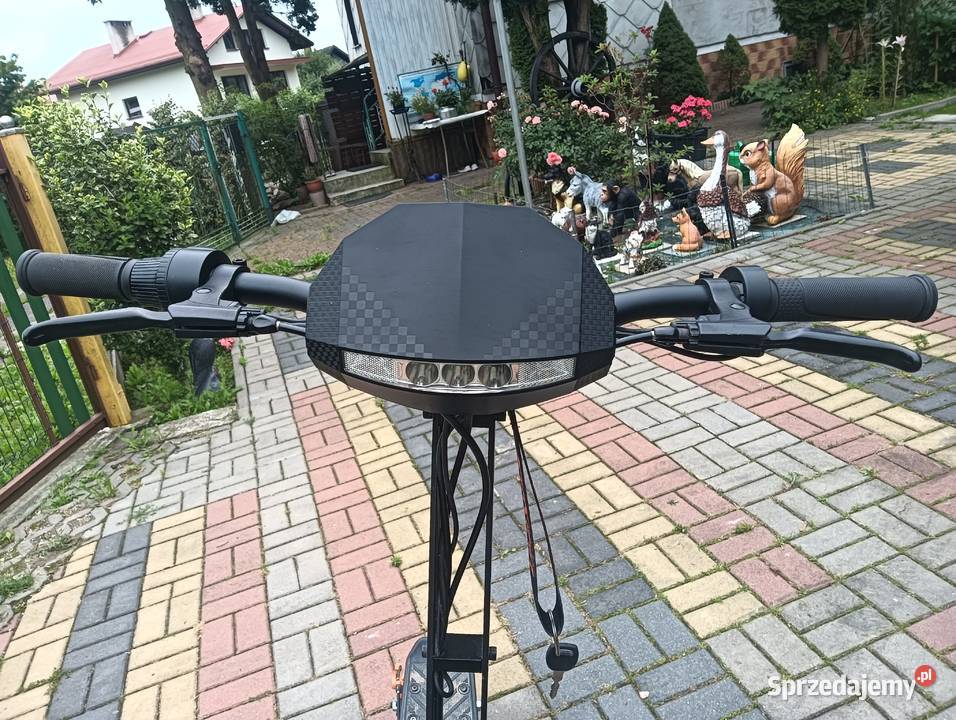 Sprzedam hulajnoge kukirin G4 2025r