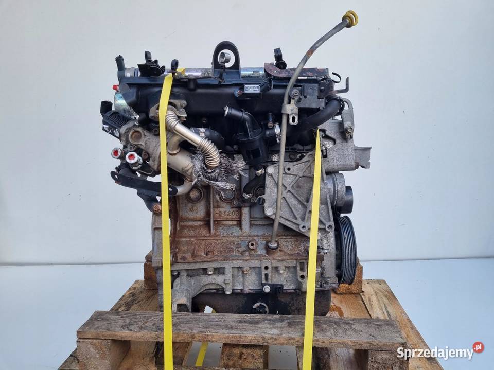 SILNIK KOMPLET Opel Agila A 13 CDTI 75 Z13DTJ Części samochodowe Janów