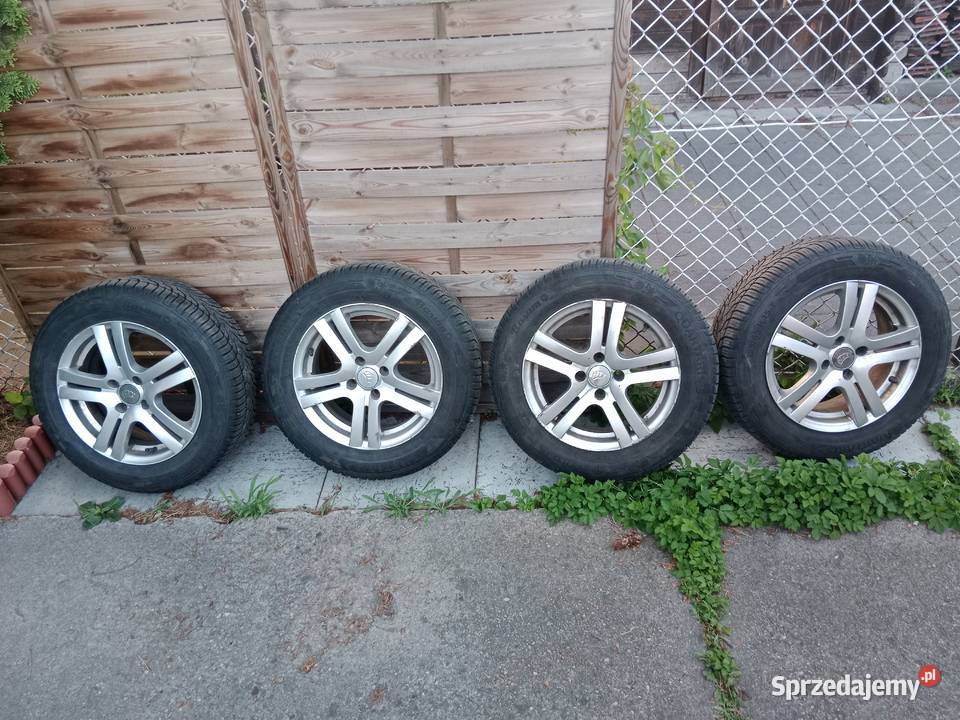 Sprzedam alufelgi 4x100