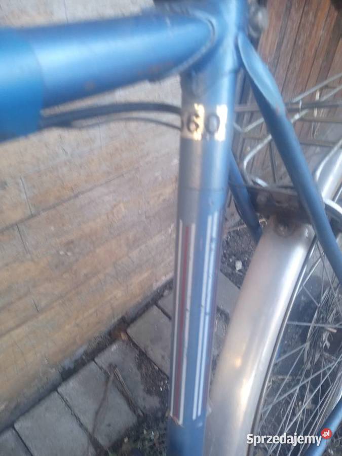 Rower Romet lata 7080 1111km Gdańsk